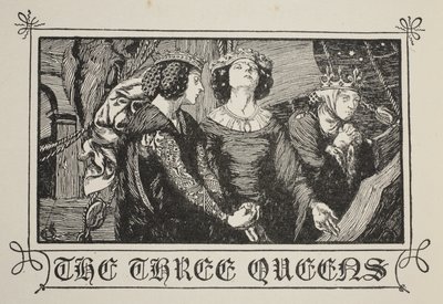 The Three Queens, illustration from 